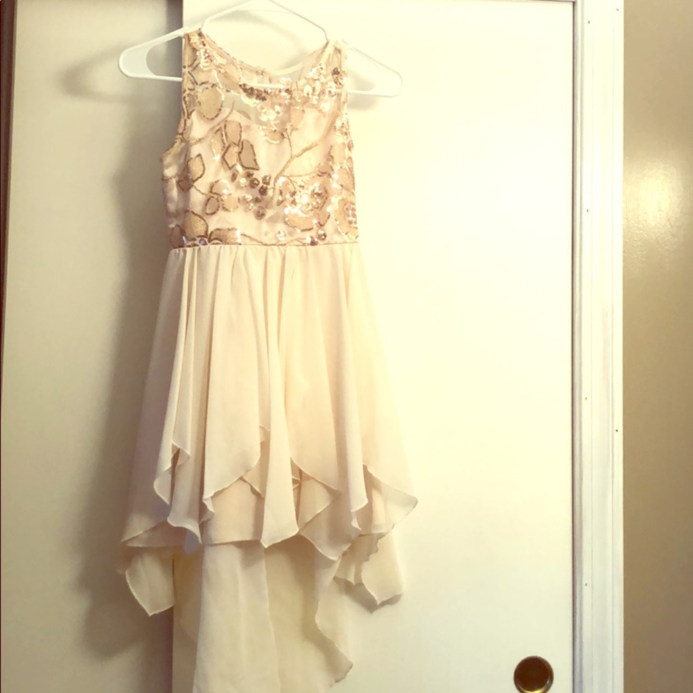 Rose Gold dress